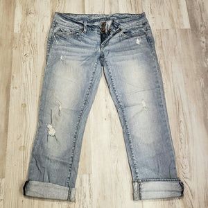American eagle cropped jean